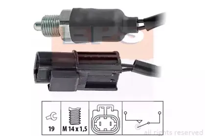 Выключатель, фара заднего хода EPS купить