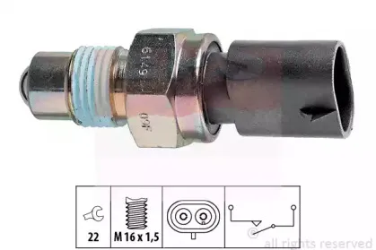 Выключатель, фара заднего хода EPS купить