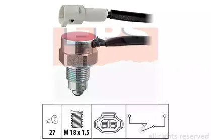 Выключатель, фара заднего хода EPS купить