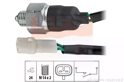 Выключатель, фара заднего хода EPS купить