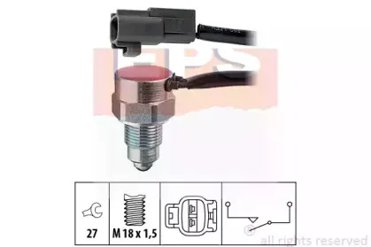 Выключатель, фара заднего хода EPS купить