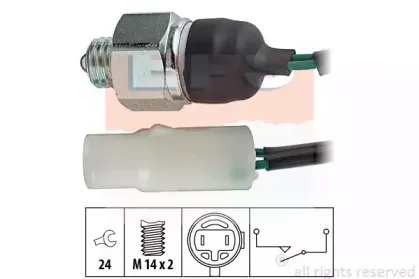 Выключатель, фара заднего хода EPS купить