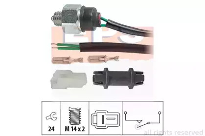 Выключатель, фара заднего хода EPS купить