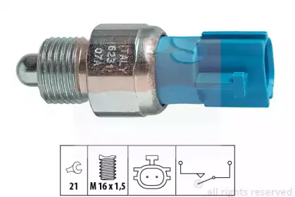 Выключатель, фара заднего хода EPS купить