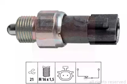 Выключатель, фара заднего хода EPS купить