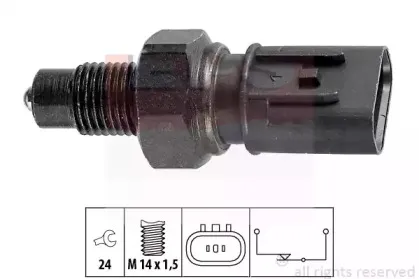 Выключатель, фара заднего хода EPS купить