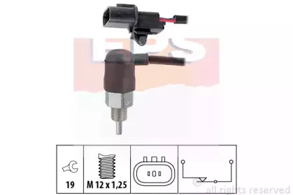 Выключатель, фара заднего хода EPS купить