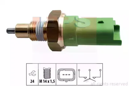 Выключатель, фара заднего хода EPS купить