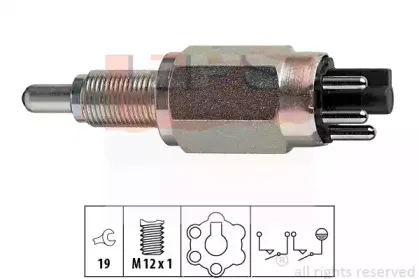 Выключатель, фара заднего хода EPS купить