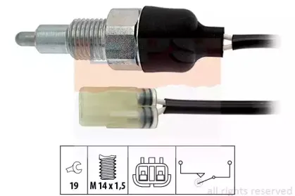 Выключатель, фара заднего хода EPS купить