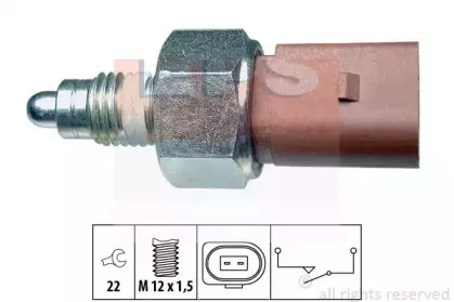 Выключатель, фара заднего хода EPS купить