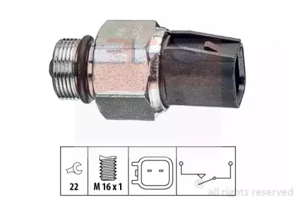 Выключатель, фара заднего хода EPS купить