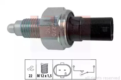 Выключатель, фара заднего хода EPS купить