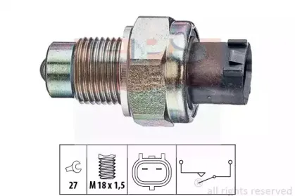 Выключатель, фара заднего хода EPS купить