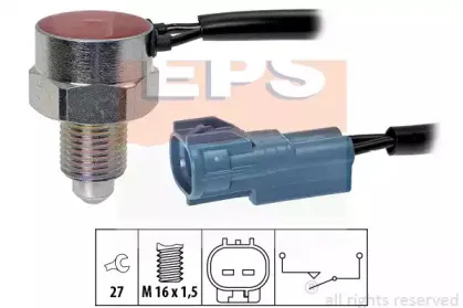 Выключатель, фара заднего хода EPS купить