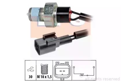 Выключатель, фара заднего хода EPS купить