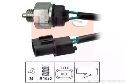 Выключатель, фара заднего хода EPS купить