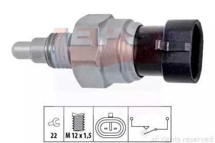 Выключатель, фара заднего хода EPS купить