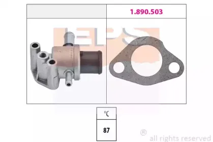 Термостат, охлаждающая жидкость EPS купить