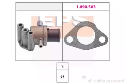 Термостат, охлаждающая жидкость EPS купить
