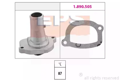 Термостат, охлаждающая жидкость EPS купить