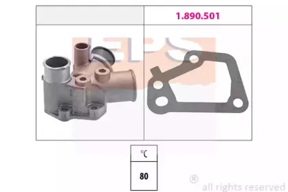 Термостат, охлаждающая жидкость EPS купить