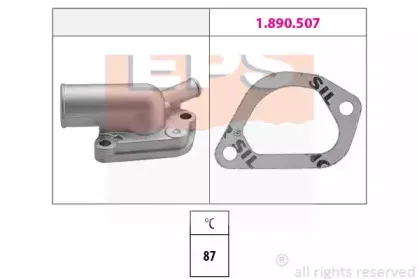 Термостат, охлаждающая жидкость EPS купить