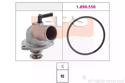 Термостат, охлаждающая жидкость EPS купить