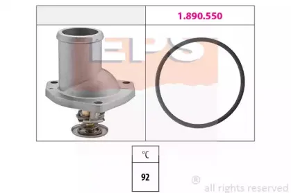 Термостат, охлаждающая жидкость EPS купить