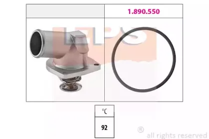 Термостат, охлаждающая жидкость EPS купить