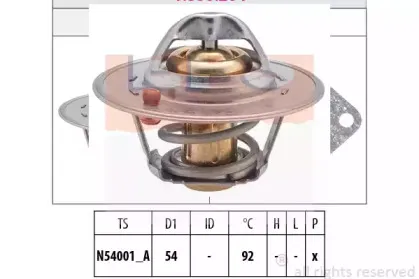 Термостат, охлаждающая жидкость EPS купить