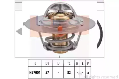 Термостат, охлаждающая жидкость EPS купить