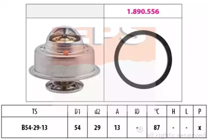 Термостат, охлаждающая жидкость EPS купить