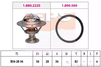 Термостат, охлаждающая жидкость EPS купить