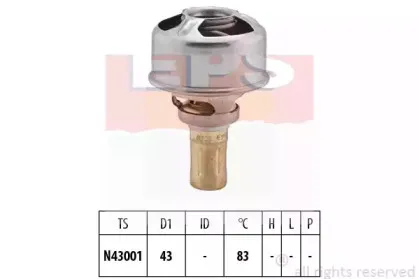 Термостат, охлаждающая жидкость EPS купить