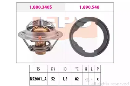 Термостат, охлаждающая жидкость EPS купить
