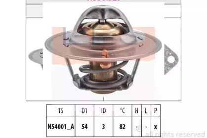 Термостат, охлаждающая жидкость EPS купить