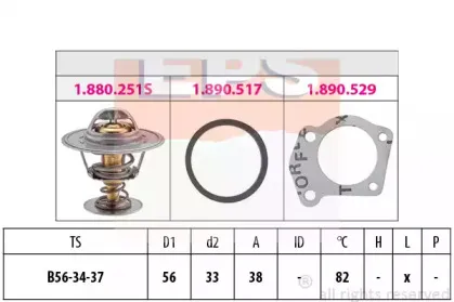 Термостат, охлаждающая жидкость EPS купить