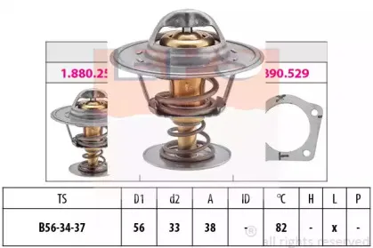 Термостат, охлаждающая жидкость EPS купить