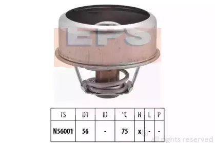 Термостат, охлаждающая жидкость EPS купить