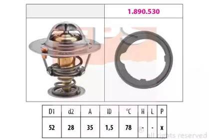 Термостат, охлаждающая жидкость EPS купить