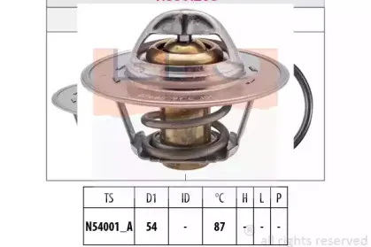 Термостат, охлаждающая жидкость EPS купить