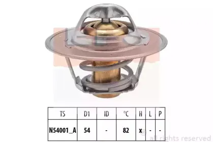 Термостат, охлаждающая жидкость EPS купить