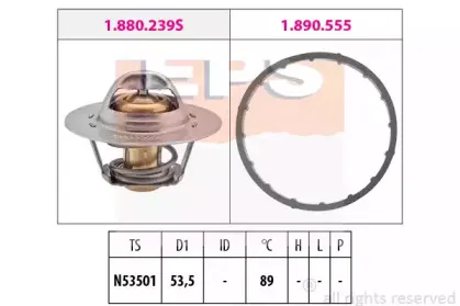 Термостат, охлаждающая жидкость EPS купить
