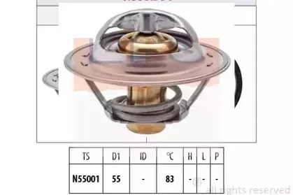 Термостат, охлаждающая жидкость EPS купить