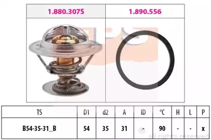 Термостат, охлаждающая жидкость EPS купить