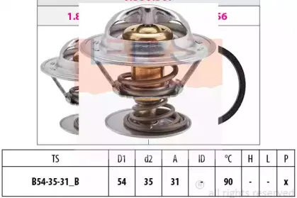 Термостат, охлаждающая жидкость EPS купить