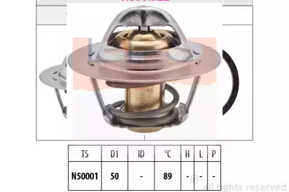 Термостат, охлаждающая жидкость EPS купить