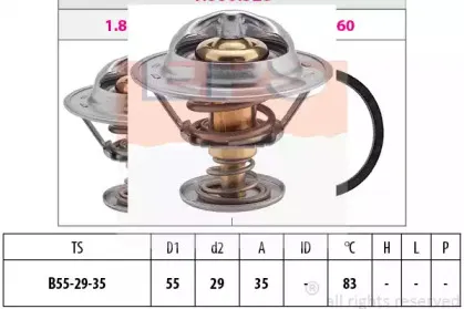 Термостат, охлаждающая жидкость EPS купить
