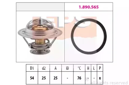 Термостат, охлаждающая жидкость EPS купить